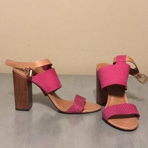 Heeled Sandals